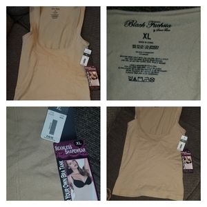 Nwt Awesome  seamless shapewear